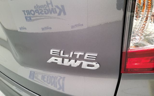 2021 Honda Passport Elite