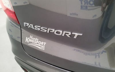 2021 Honda Passport Elite