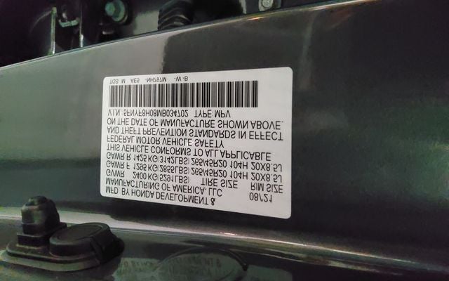 2021 Honda Passport Elite