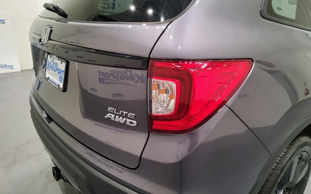 2021 Honda Passport Elite
