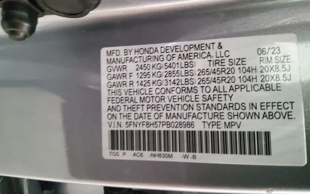 2023 Honda Passport EX-L