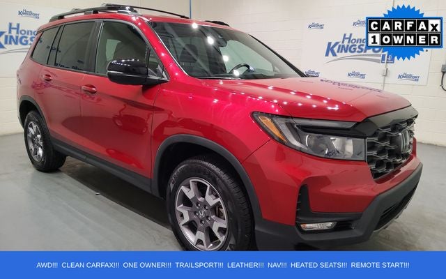 2023 Honda Passport TrailSport