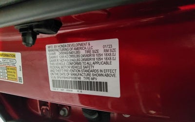 2023 Honda Passport TrailSport