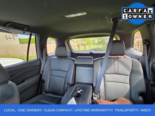 2022 Honda Passport TrailSport