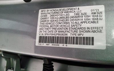 2023 Honda Passport TrailSport