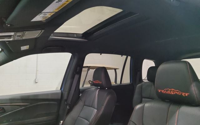 2025 Honda Passport TrailSport