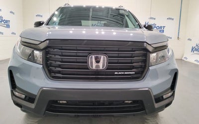 2024 Honda Passport Black Edition