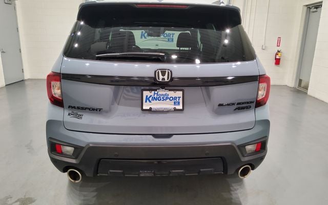 2024 Honda Passport Black Edition
