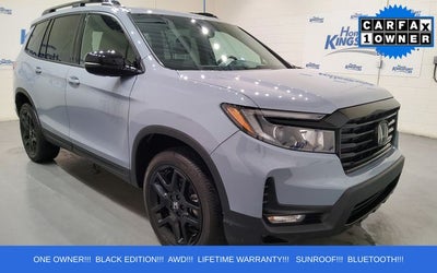 2024 Honda Passport Black Edition