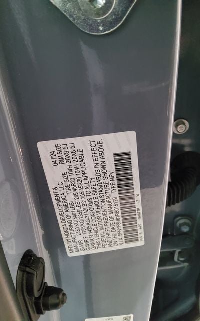 2024 Honda Passport Black Edition