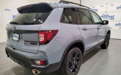 2024 Honda Passport Black Edition