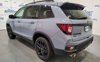 2024 Honda Passport Black Edition