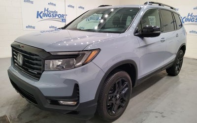 2024 Honda Passport Black Edition