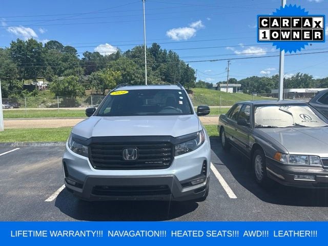 2024 Honda Passport Black Edition