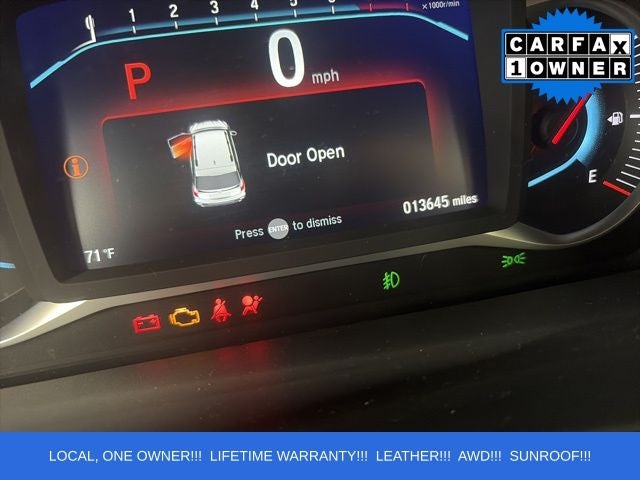 2021 Honda Passport Touring