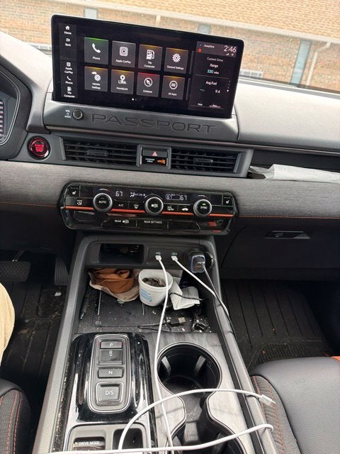 2026 Honda Passport TrailSport