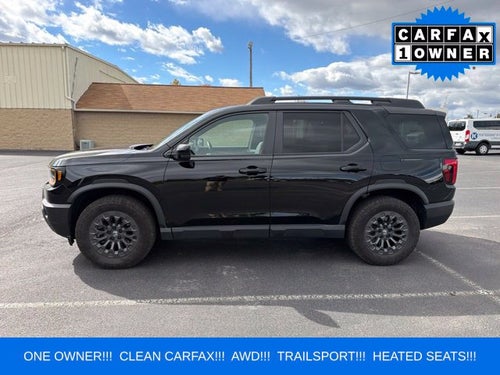 2026 Honda Passport TrailSport