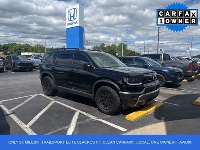 2026 Honda Passport TrailSport Elite Blackout