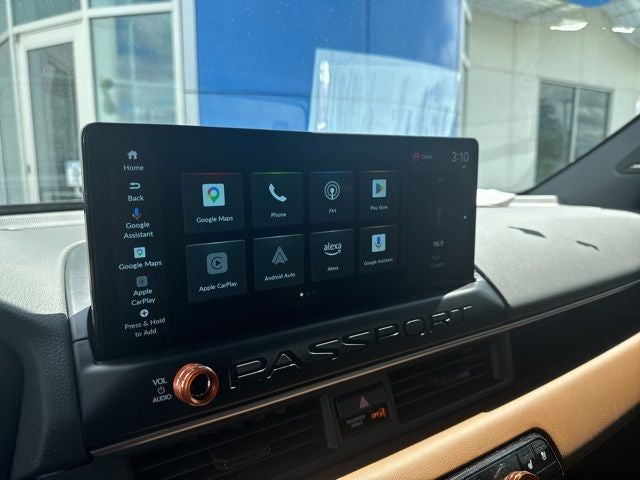 2026 Honda Passport TrailSport Elite Blackout