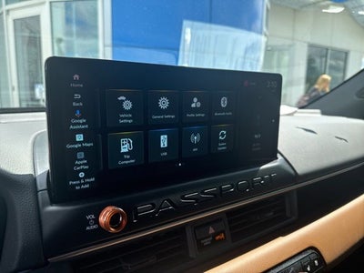 2026 Honda Passport TrailSport Elite Blackout