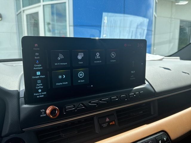 2026 Honda Passport TrailSport Elite Blackout