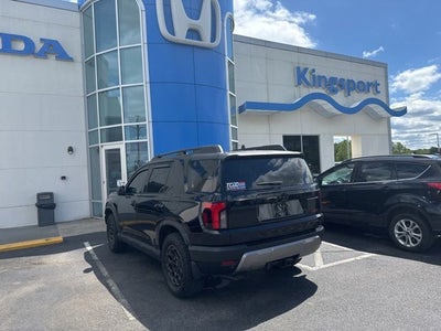2026 Honda Passport TrailSport Elite Blackout