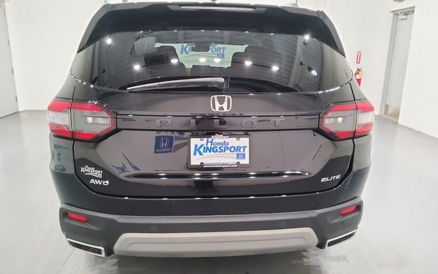 2025 Honda Pilot Elite