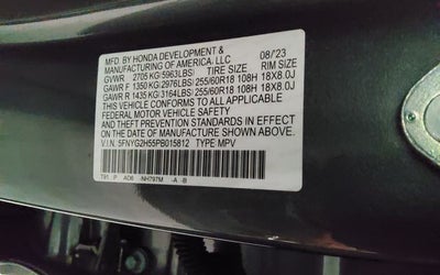2023 Honda Pilot EX-L 7 Passenger
