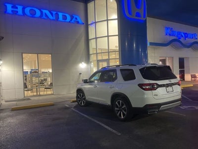 2025 Honda Pilot Touring