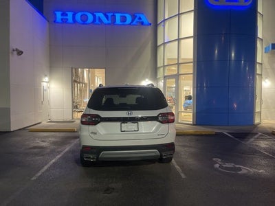 2025 Honda Pilot Touring