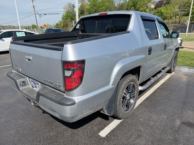 2013 Honda Ridgeline Sport