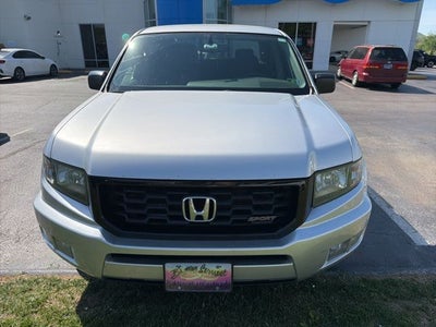 2013 Honda Ridgeline Sport
