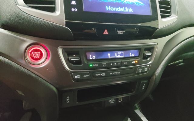 2019 Honda Ridgeline RTL-T