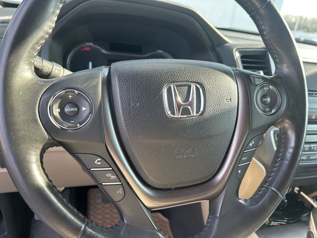 2019 Honda Ridgeline RTL