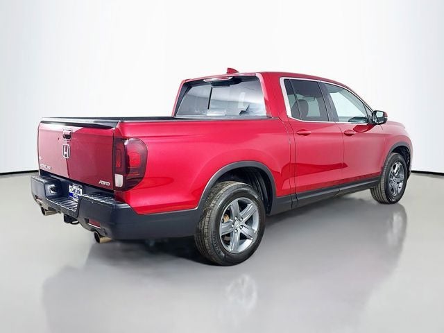 2021 Honda Ridgeline RTL