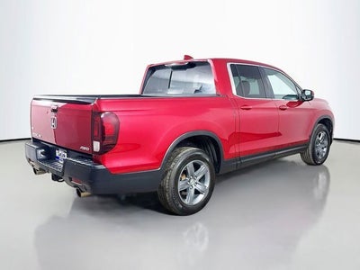 2021 Honda Ridgeline RTL