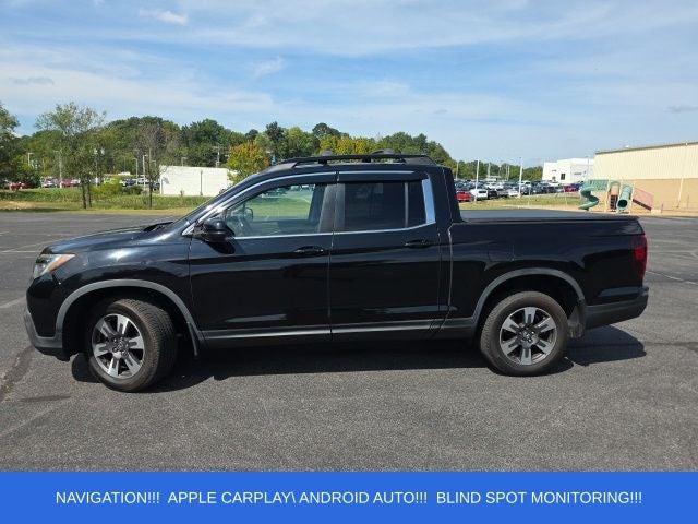 2017 Honda Ridgeline RTL-T