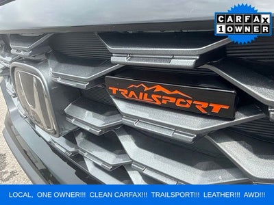 2026 Honda Ridgeline TrailSport