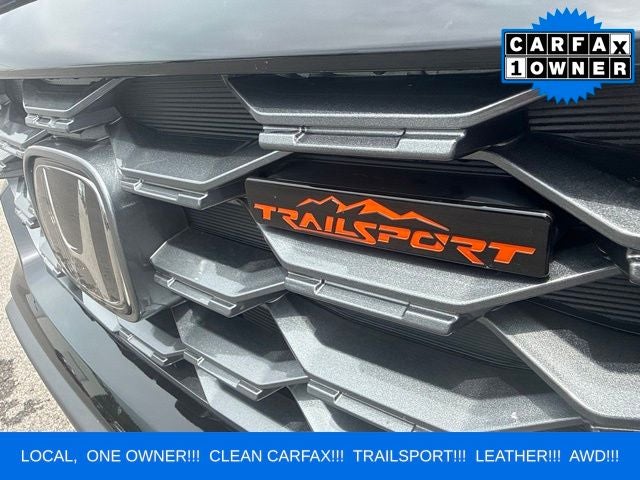 2026 Honda Ridgeline TrailSport