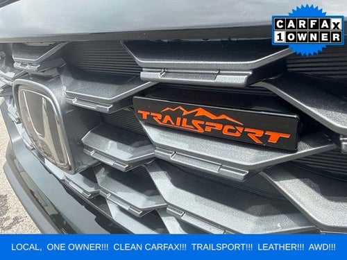 2026 Honda Ridgeline TrailSport