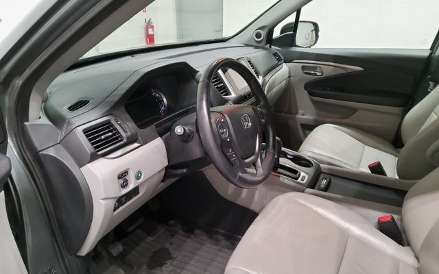 2017 Honda Ridgeline RTL-T