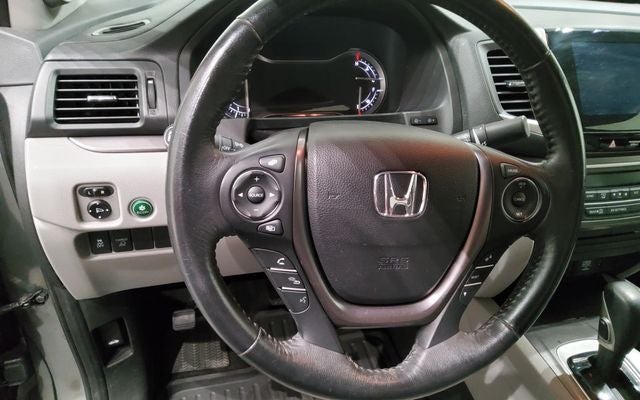 2017 Honda Ridgeline RTL-T