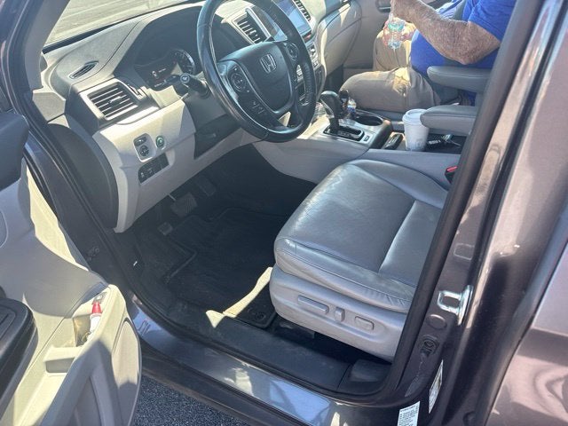 2017 Honda Ridgeline RTL-T