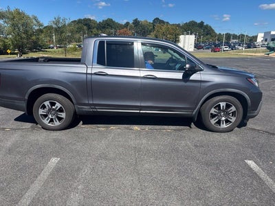 2017 Honda Ridgeline RTL-T