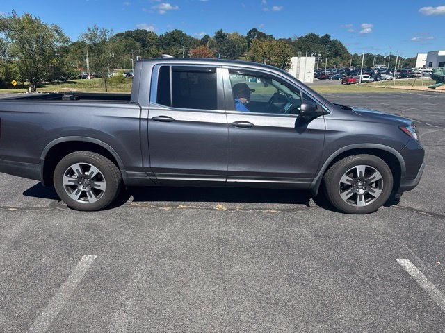 2017 Honda Ridgeline RTL-T