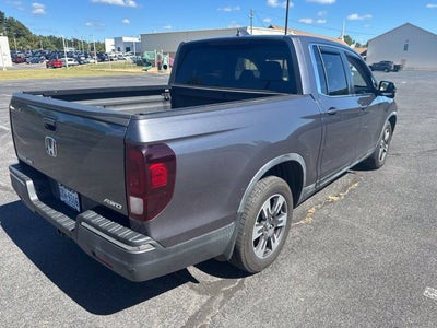 2017 Honda Ridgeline RTL-T