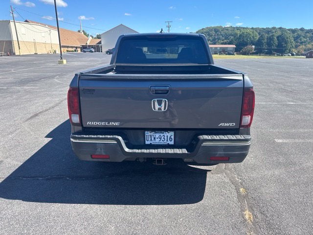 2017 Honda Ridgeline RTL-T