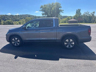2017 Honda Ridgeline RTL-T