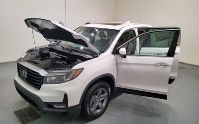 2023 Honda Ridgeline RTL-E