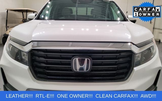 2023 Honda Ridgeline RTL-E